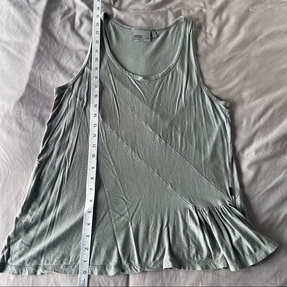 4/$20 wesc flowy tank top - Picture 5 of 9